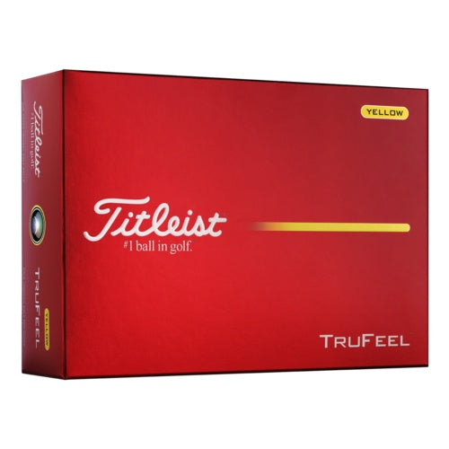 TITLEIST TRUFEEL GOLF BALLS