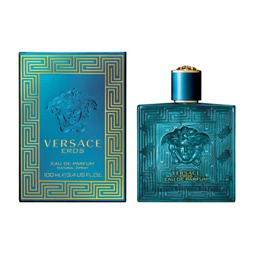 VERSACE EROS FOR MEN EDP SPRAY - 3.4 FL OZ