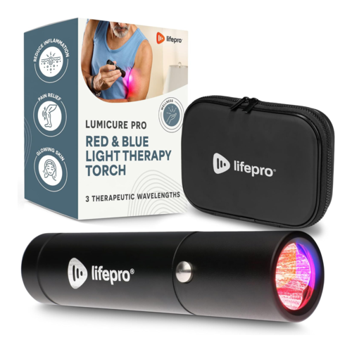 Lifepro LumiCure Pro Light Therapy Torch