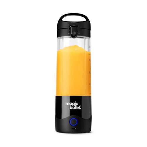 Portable Rechargeable Blender Black