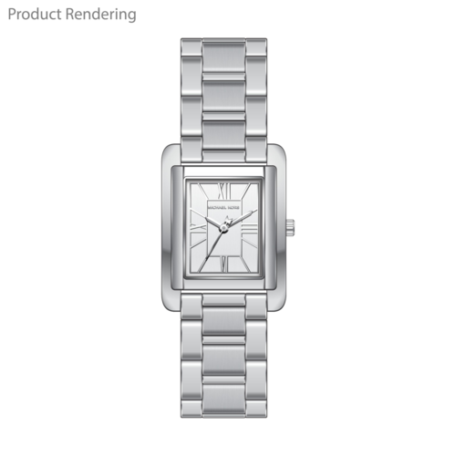 Michael Kors Women's Essex Silver-Tone Watch