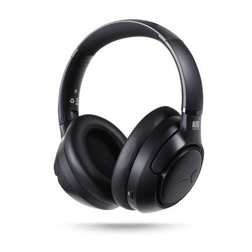 Comfort Pro Active Noise Cancelling Wireless Headphones Black