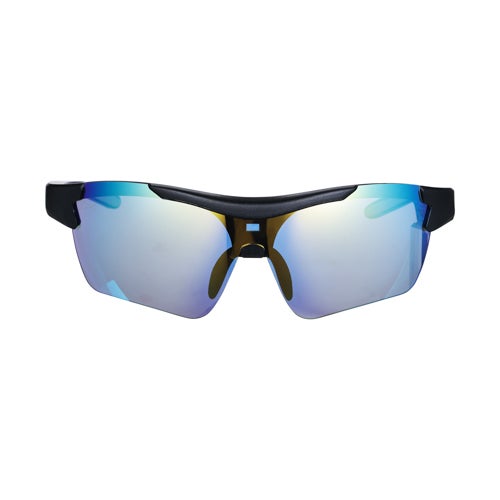 HydraFrames Smart Glasses w/ Bluetooth and AI Translation Black