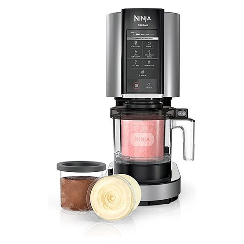 CREAMi 7-in-1 Ice Cream Maker Cloud Silver