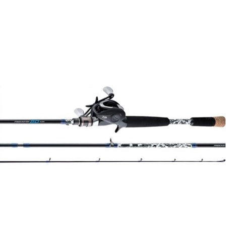 ProCaster Low Profile Baitcast Combo 80 Reel 2pc 6ft 6in Rod