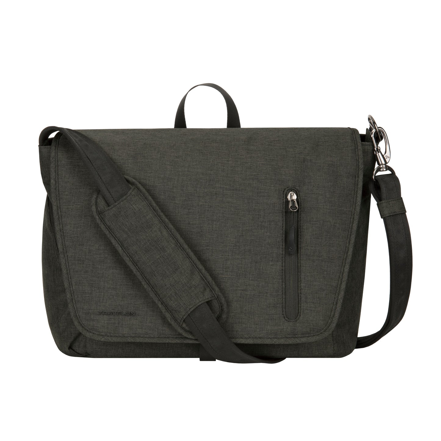 ANTI-THEFT URBAN MESSENGER BAG SLATE