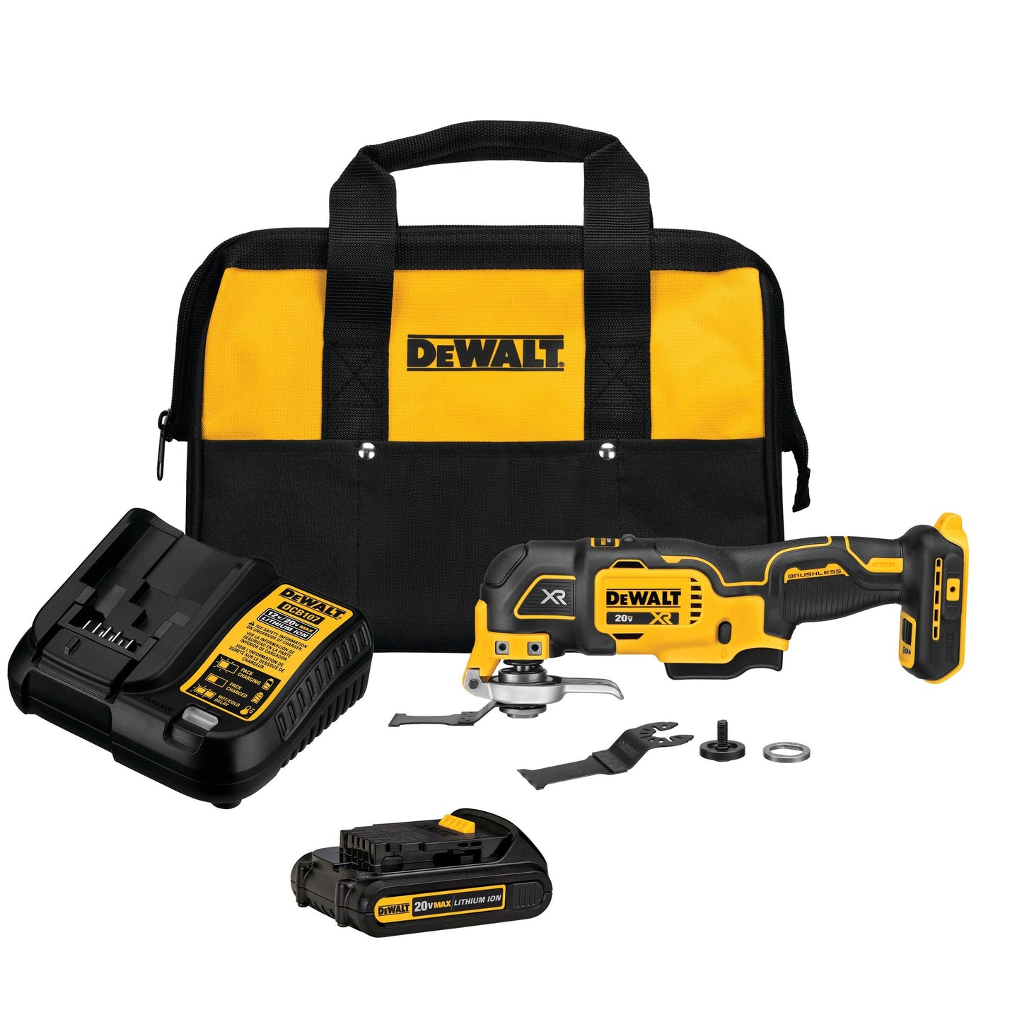 20V MAX XR 3-SPEED OSCILLATING MULTI-TOOL KIT