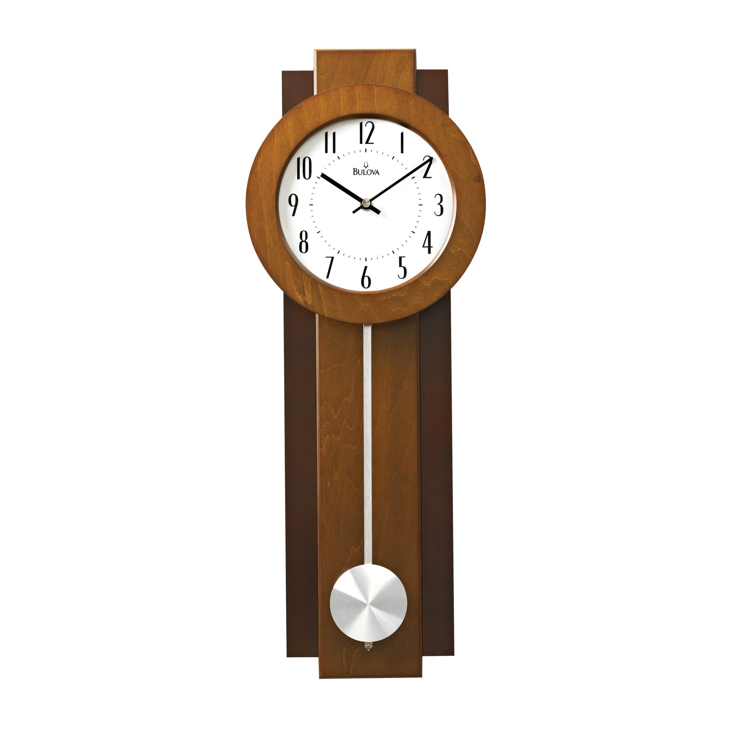 AVENT PENDULUM TWO-TONE WALL CLOCK