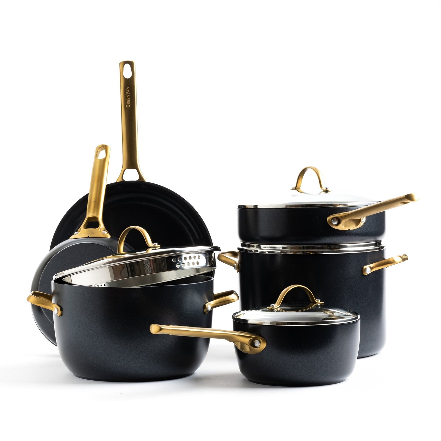 RESERVE CERAMIC NONSTICK 10PC COOKWARE SET