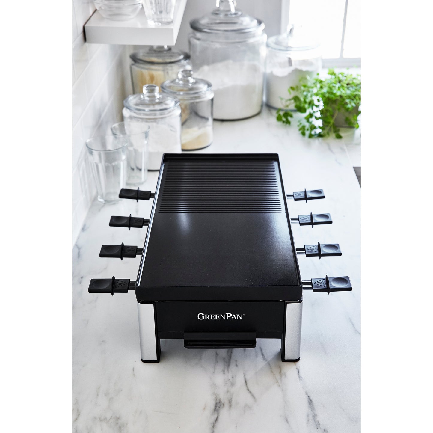 ULTIMATE CERAMIC NS GOURMET INDOOR GRILL