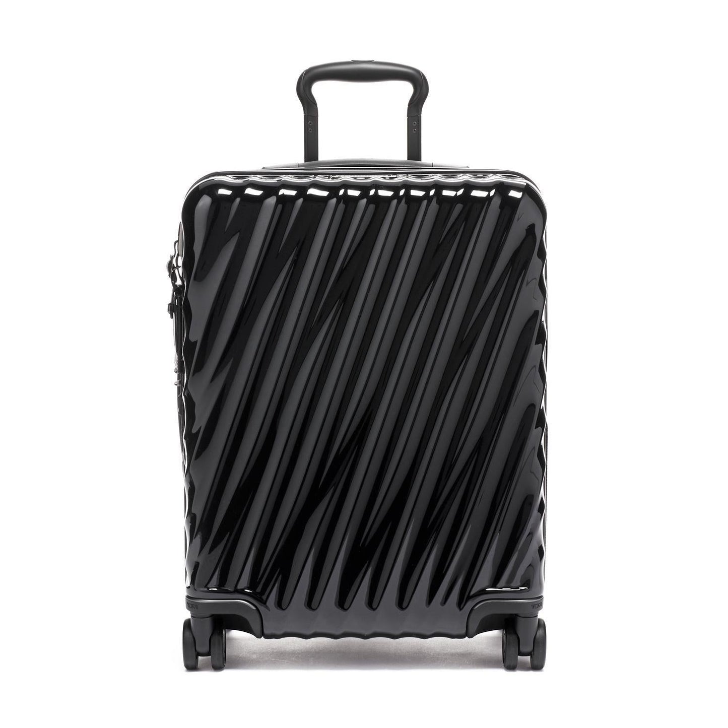 19 DEGREE CONTINENTAL EXPANDABLE HARDSIDE 4 WHEEL CARRY-ON