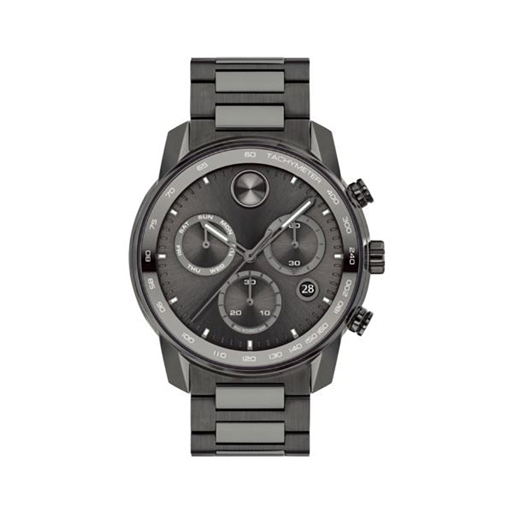 MENS BOLD VERSO CHRONOGRAPH STAINLESS STEEL WATCH DIAL
