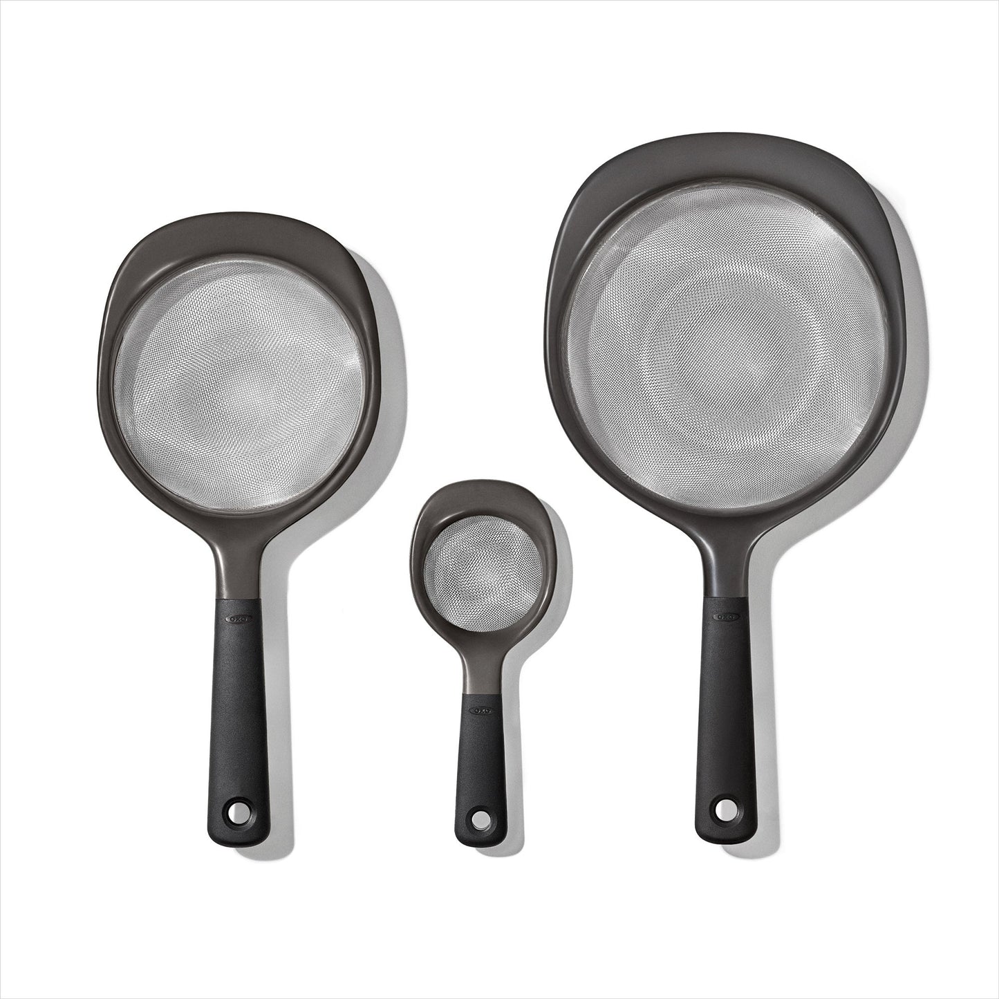 GOOD GRIPS 3PC STRAINER SET