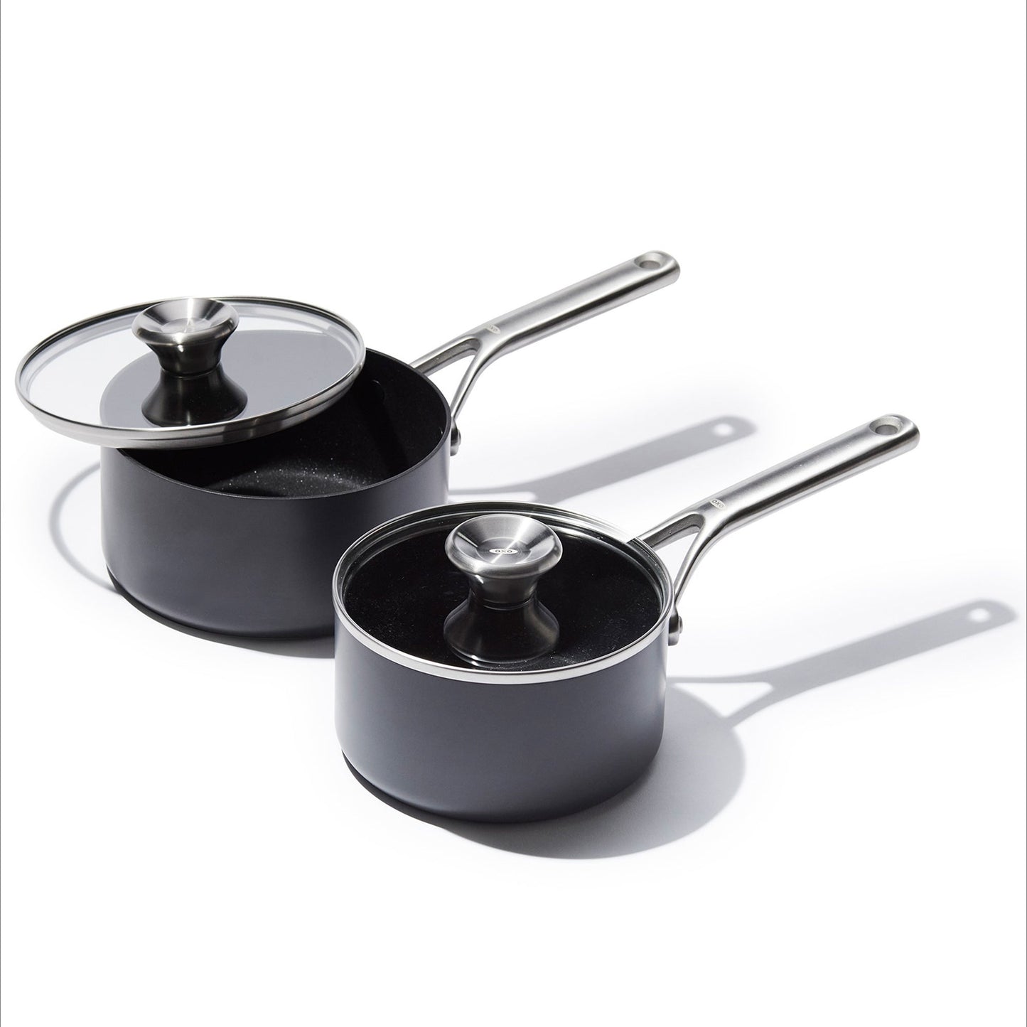 CERAMIC PROFESSIONAL NONSTICK 4PC SAUCEPAN SET