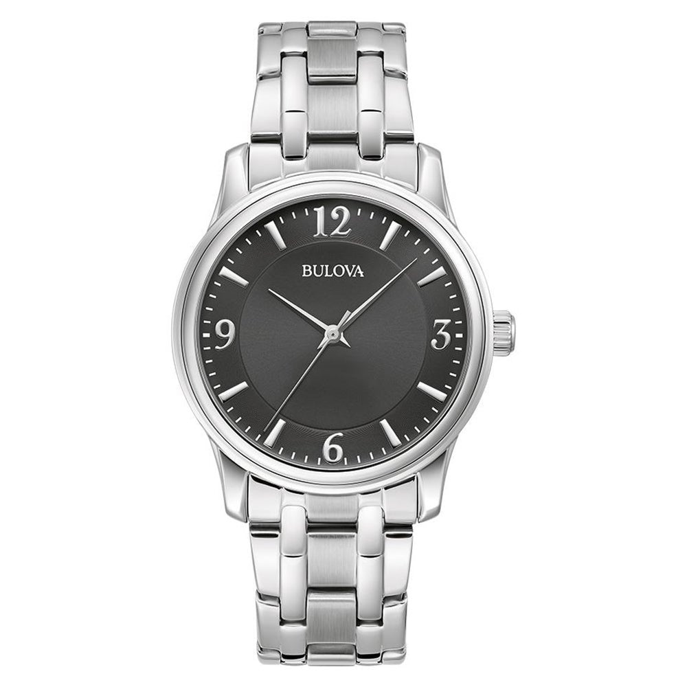 MENS CORPORATE COLLECTION STAINLESS STEEL WATCH DIAL