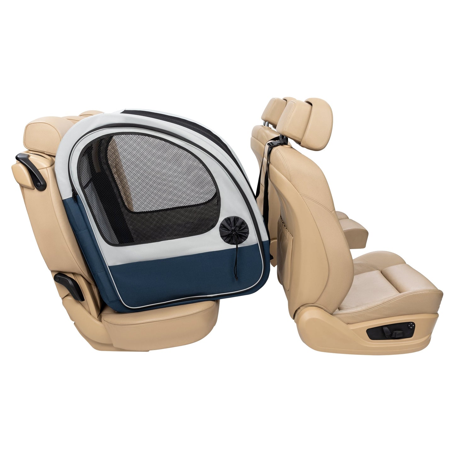 HAPPY RIDE COLLAPSIBLE PET TRAVEL CRATE