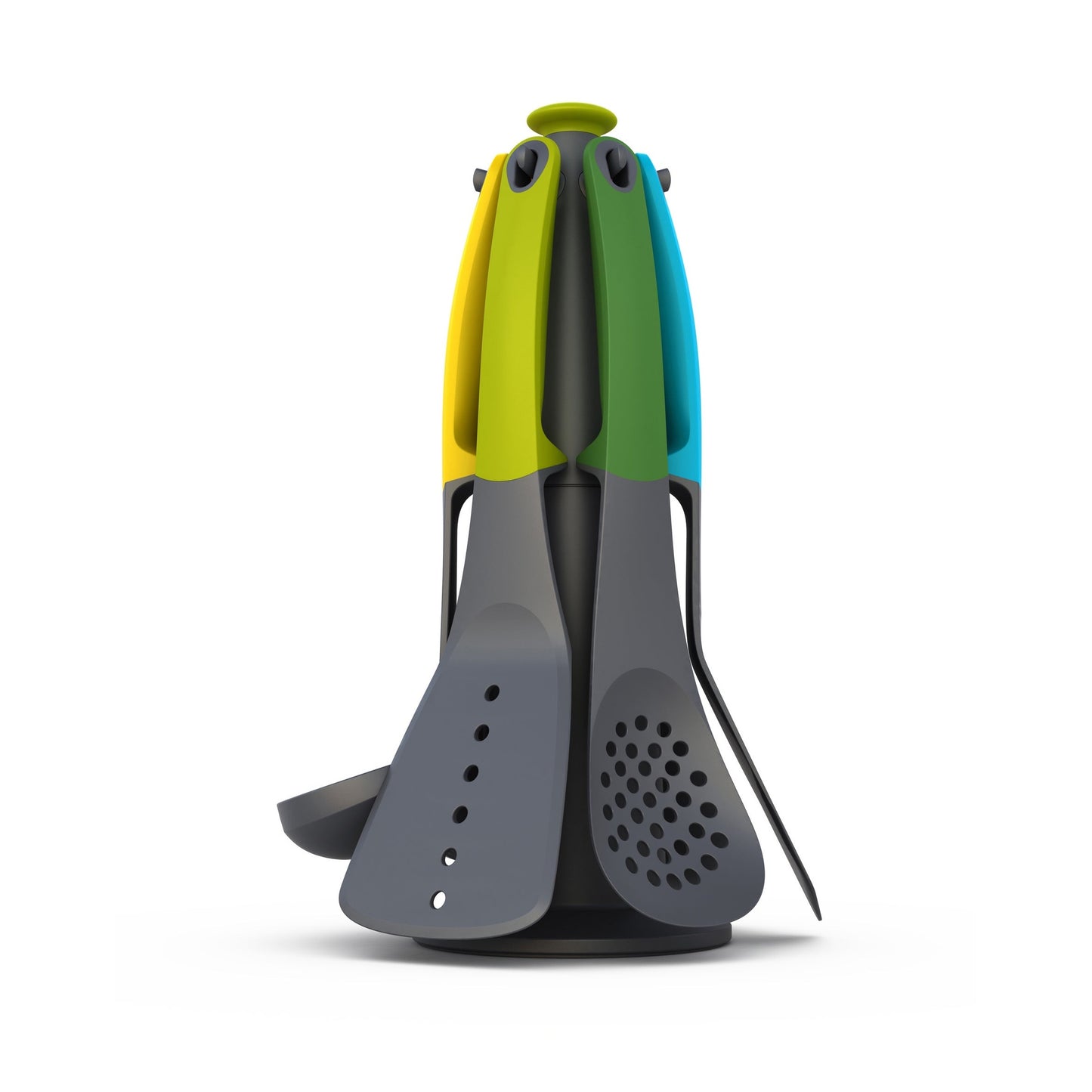 ELEVATE CAROUSEL 6PC KITCHEN UTENSIL SET W/ STAND