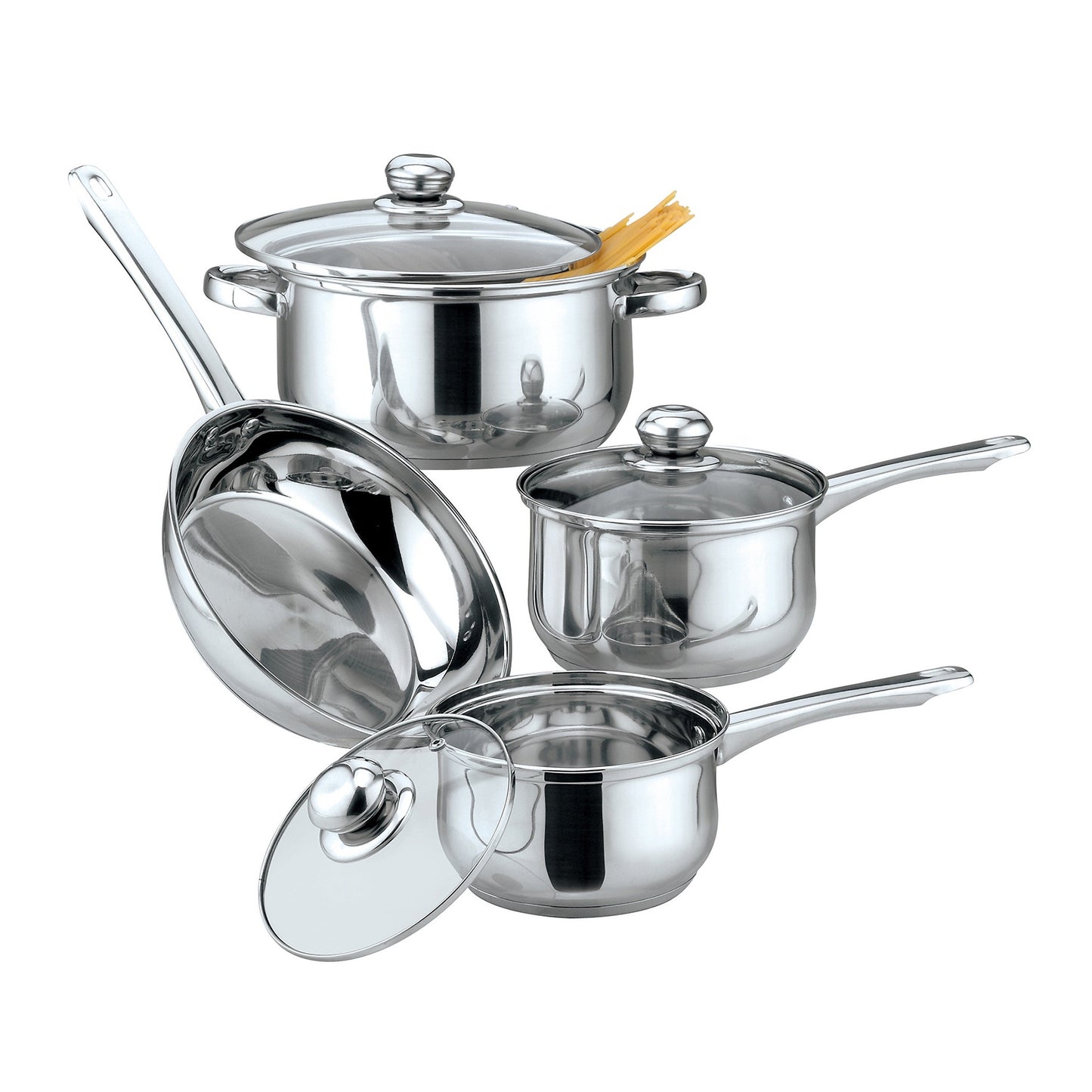 7PC FAMILY SIZE COOKWARE SET