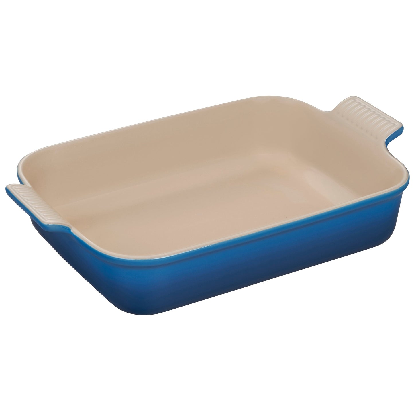 4QT HERITAGE STONEWARE RECTANGULAR DISH