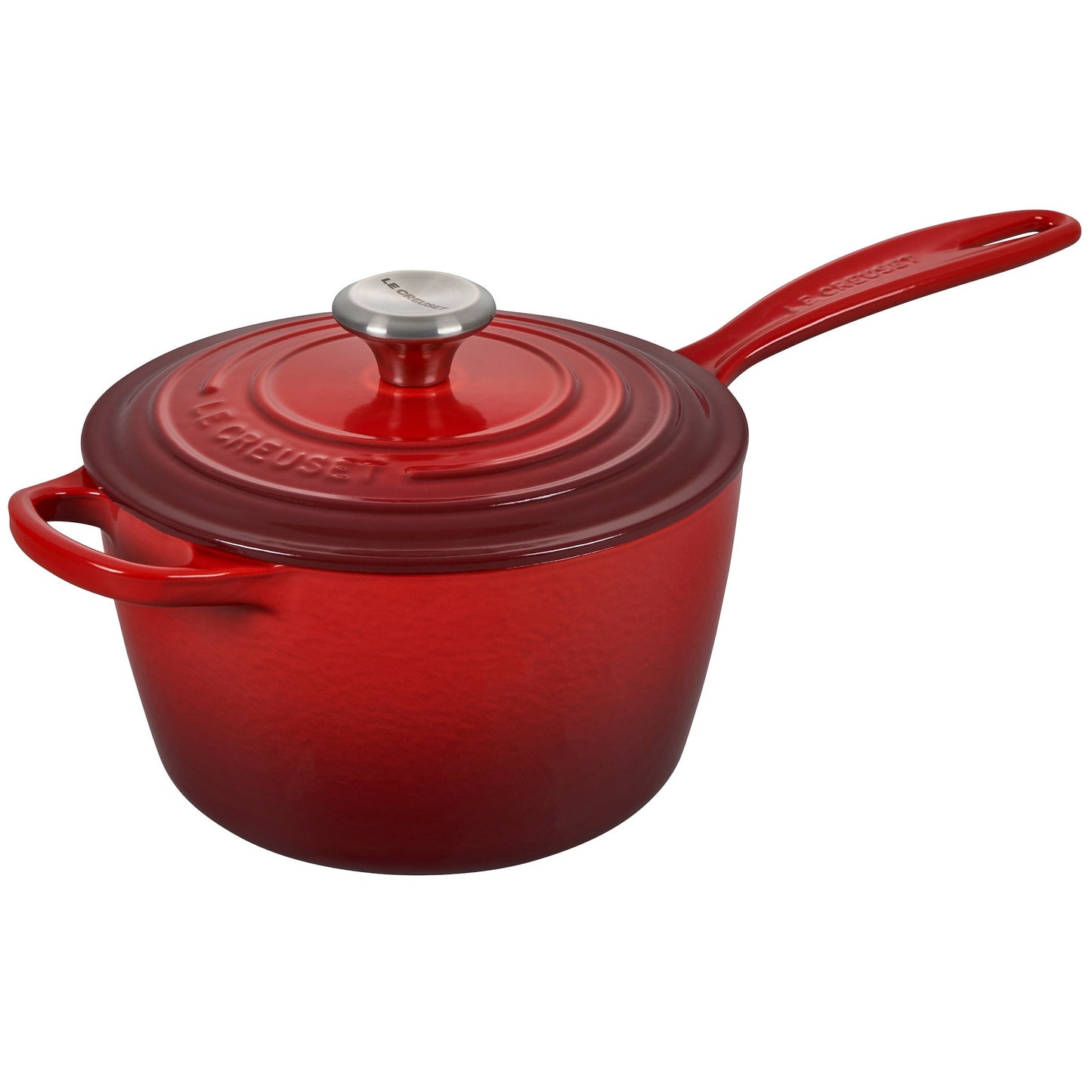 2.25QT SIGNATURE CAST IRON SAUCEPAN