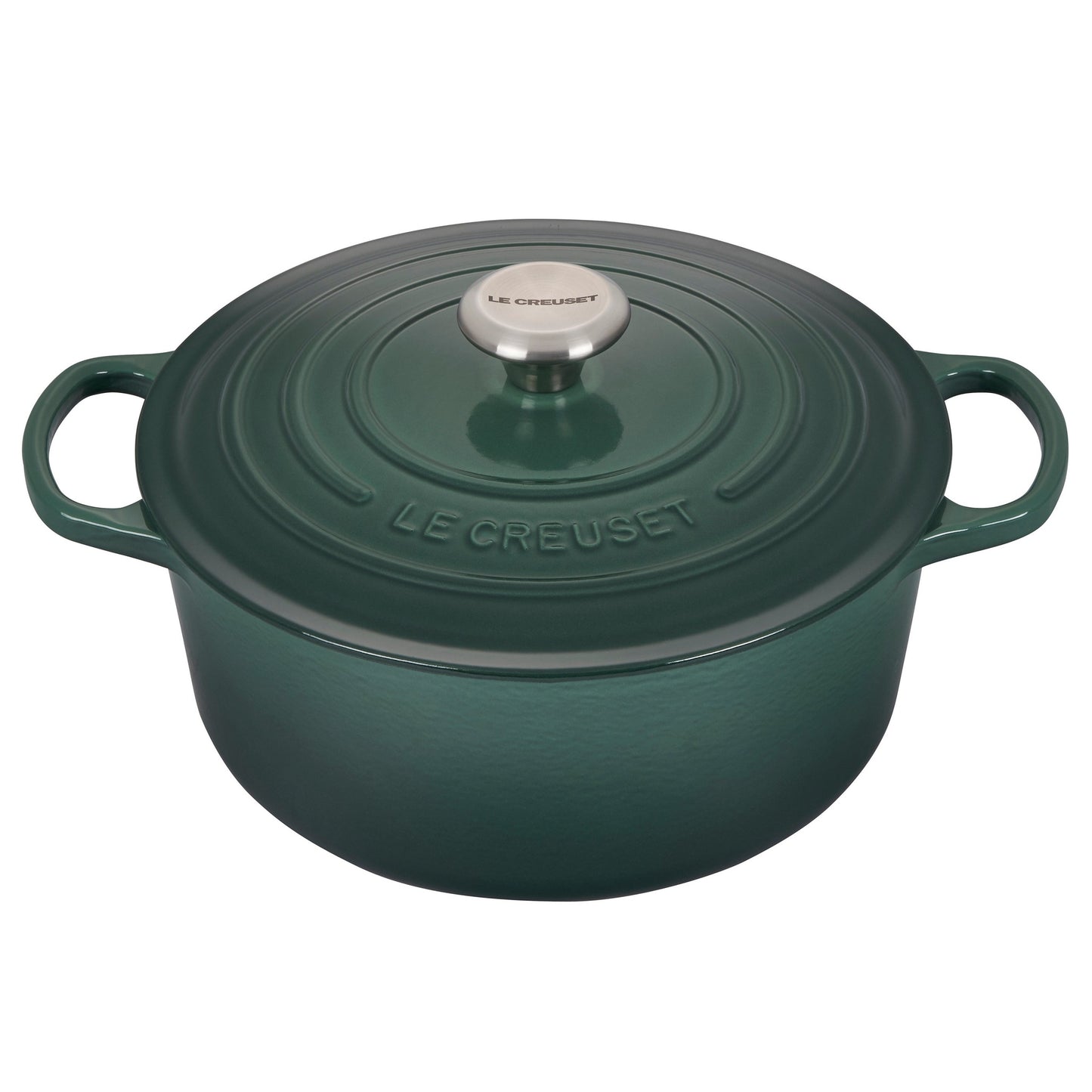 5.5QT SIGNATURE CAST IRON ROUND DUTCH OVEN