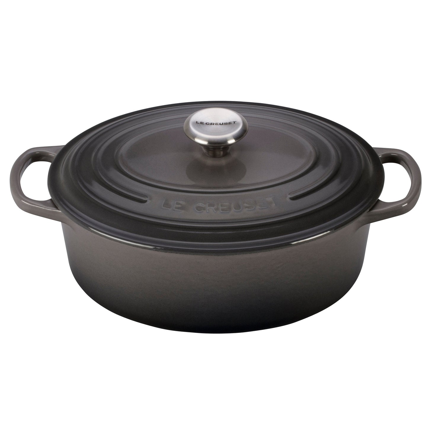 2.75QT SIGNATURE CAST IRON OVAL DUTCH OVEN