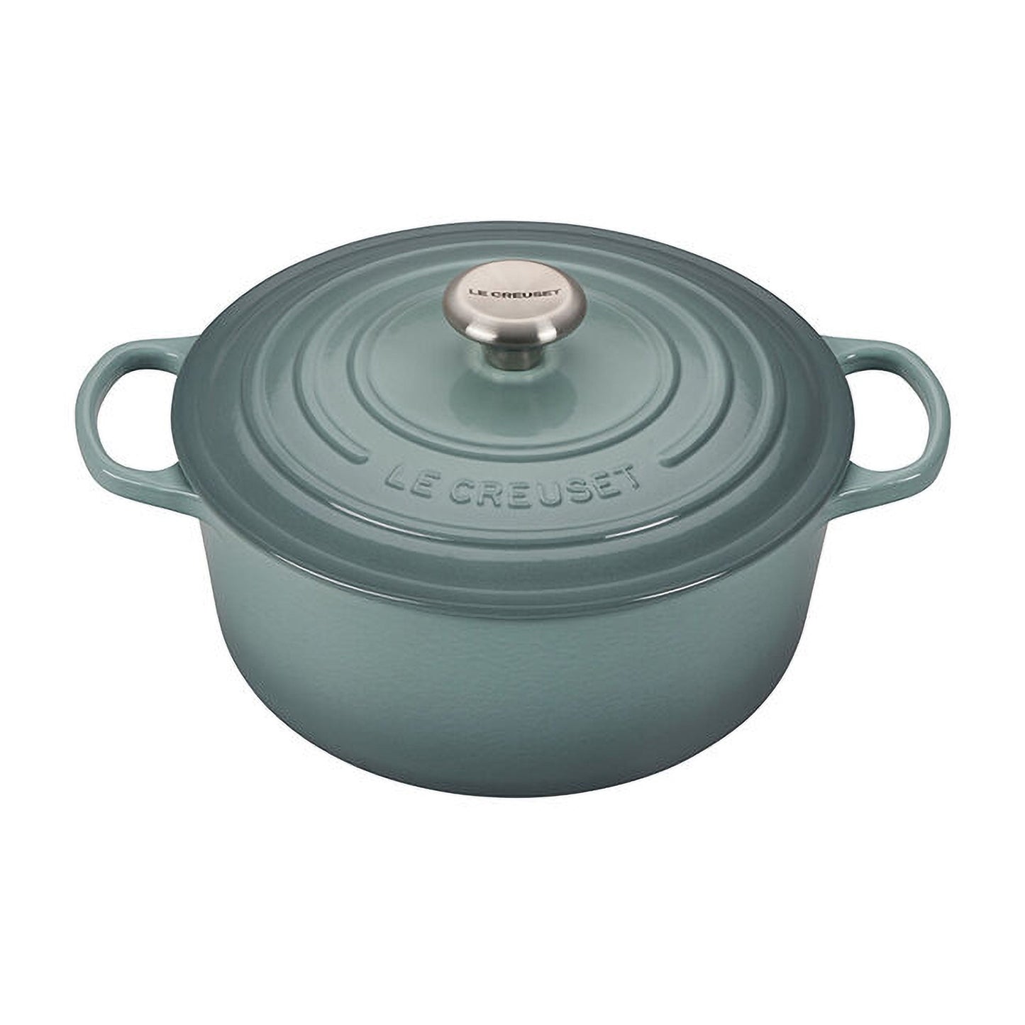 5.5QT SIGNATURE CAST IRON ROUND DUTCH OVEN