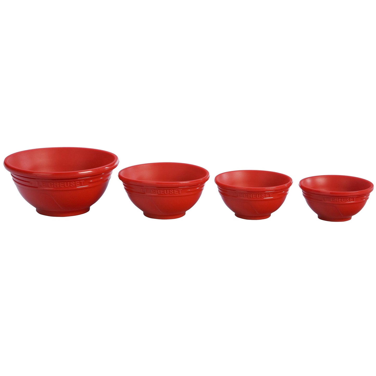 4PC SILICONE PREP BOWLS