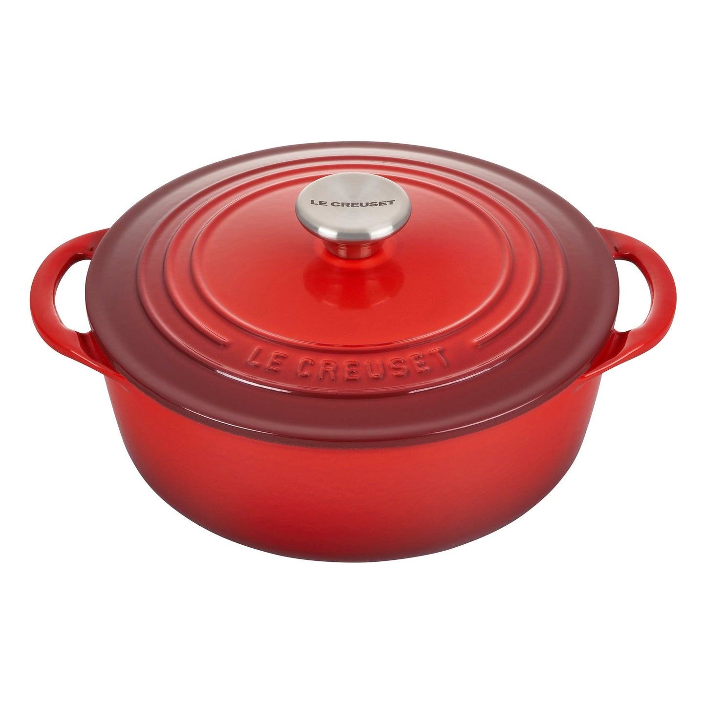 2.75QT SHALLOW ROUND CAST IRON OVEN