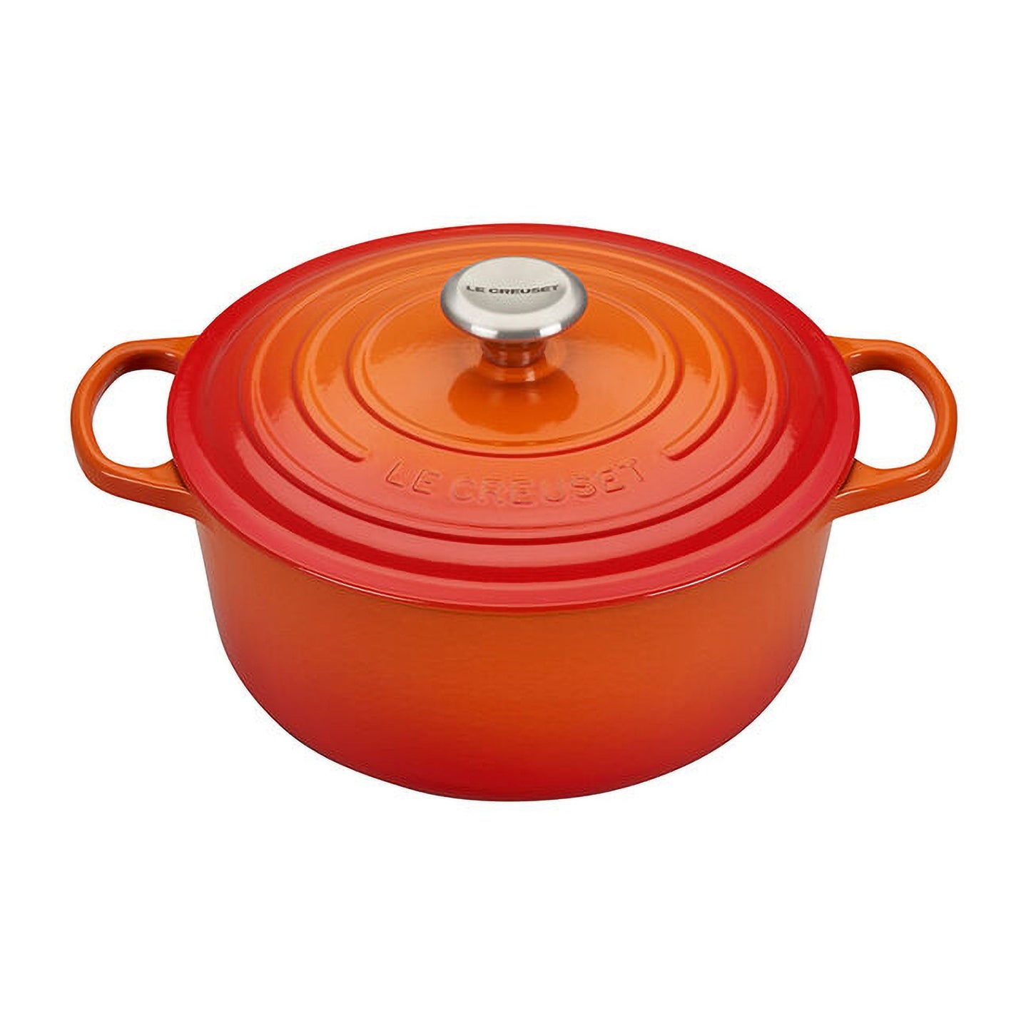 5.5QT SIGNATURE CAST IRON ROUND DUTCH OVEN