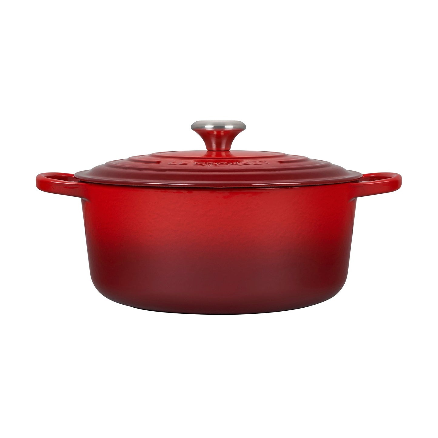 7.25QT SIGNATURE CAST IRON ROUND DUTCH OVEN