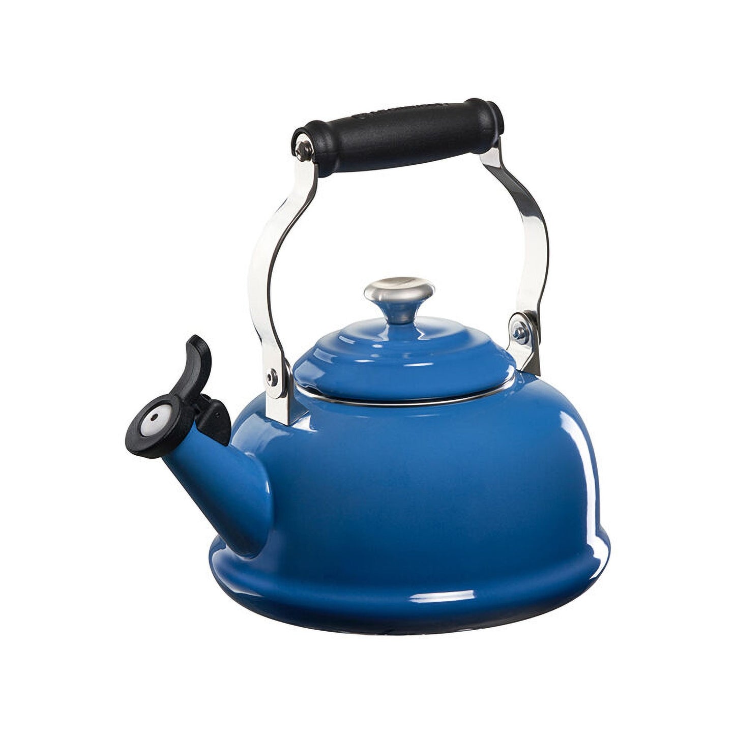 CLASSIC WHISTLING KETTLE W/ METAL FINISHES