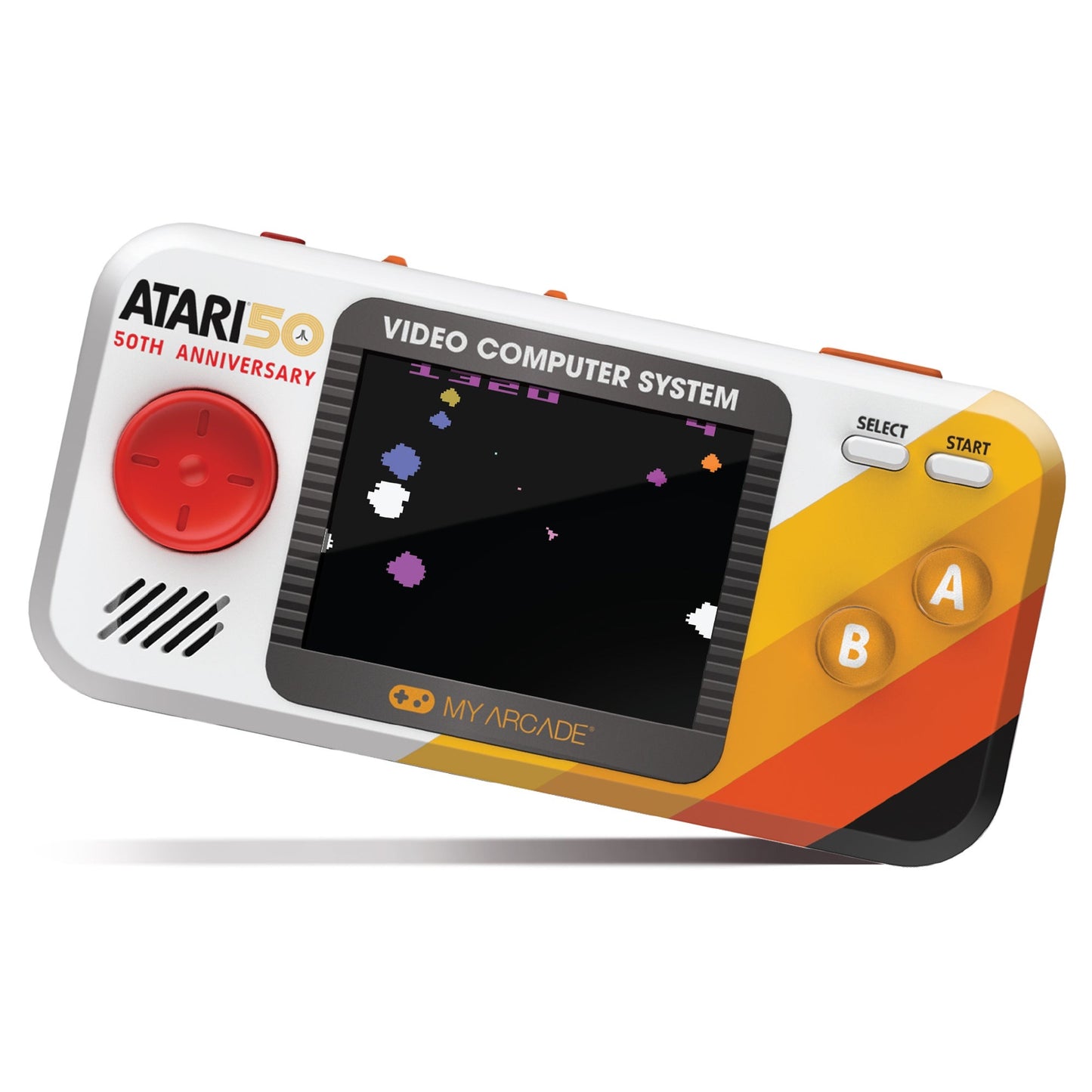 ATARI POCKET PLAYER PRO PORTABLE GAMING SYSTEM W/ 100 GAMES
