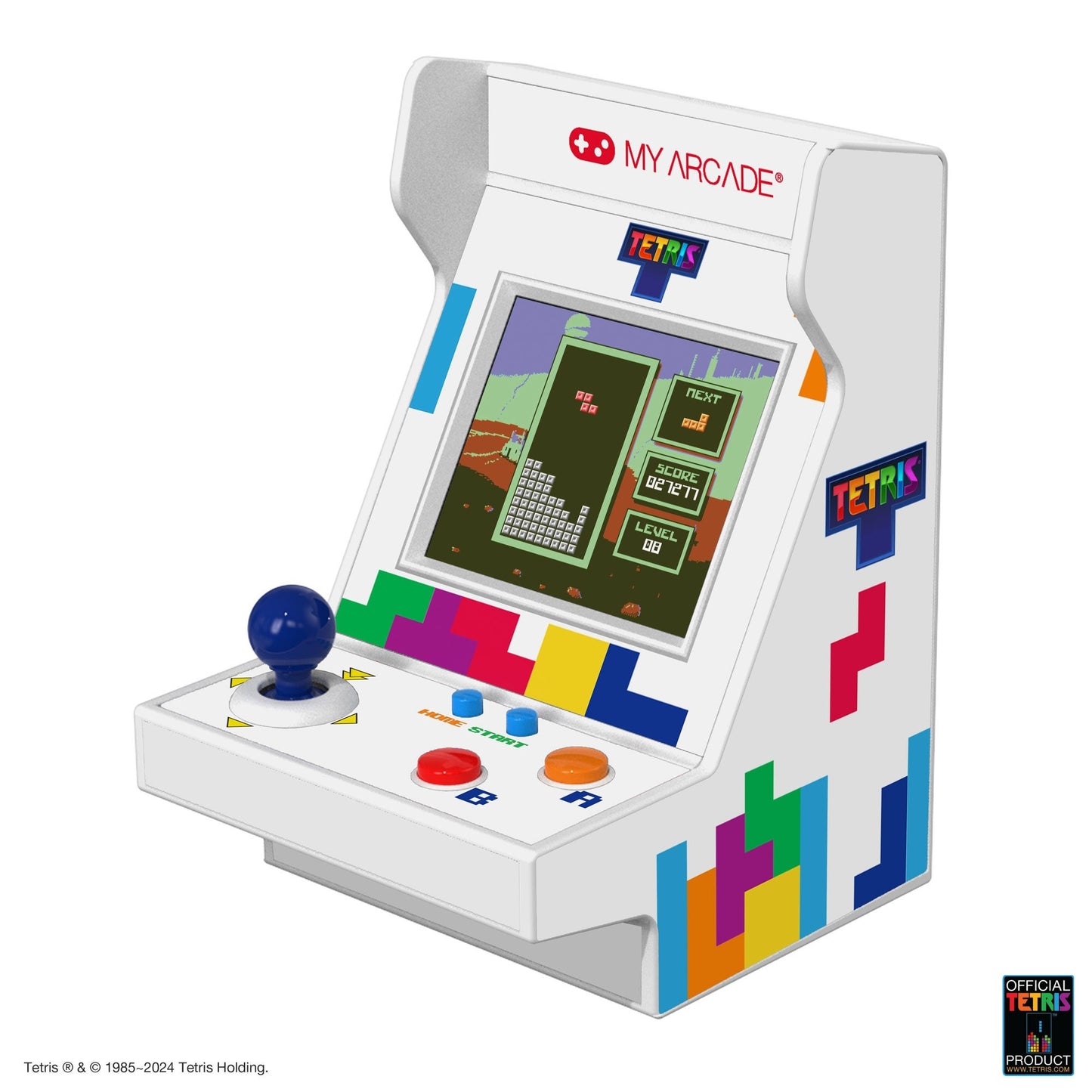 TETRIS PICO PLAYER 3.7" COLLECTIBLE RETRO ARCADE