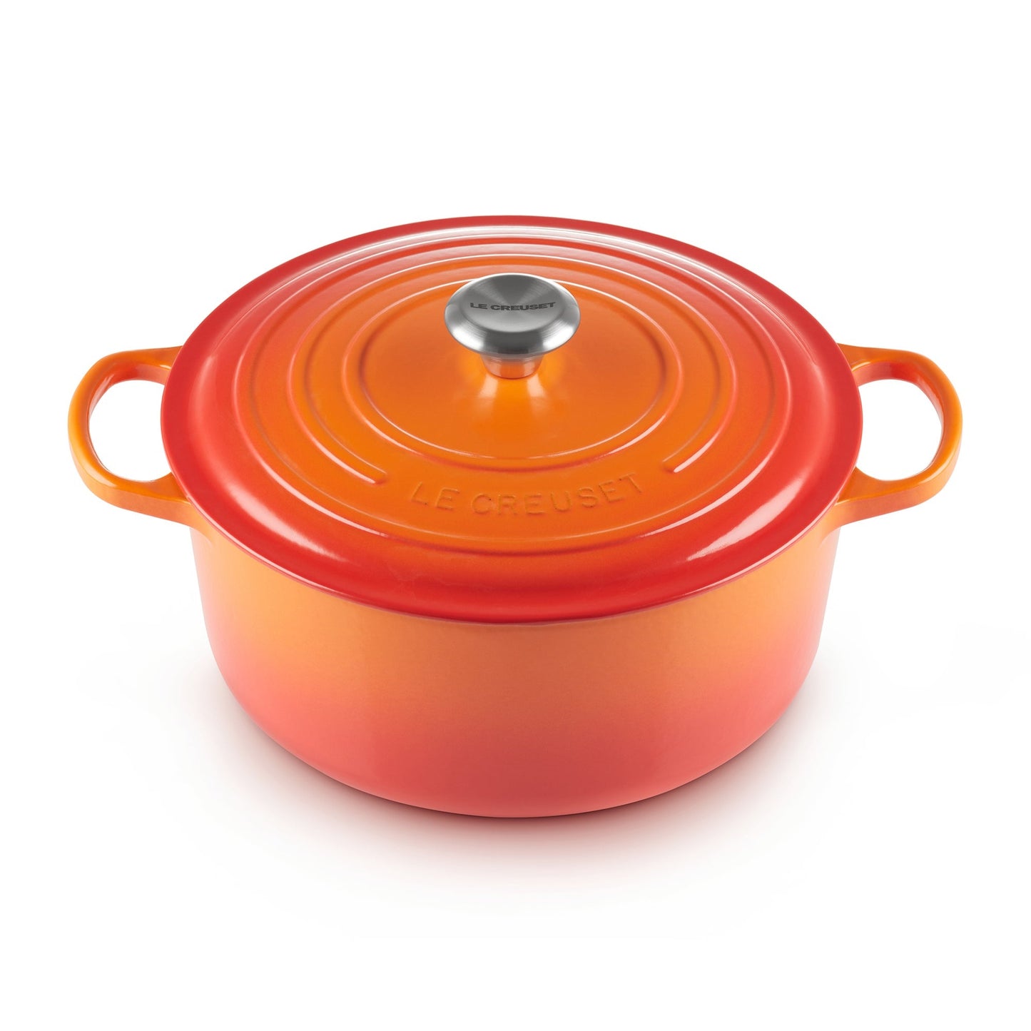 7.25QT SIGNATURE CAST IRON ROUND DUTCH OVEN