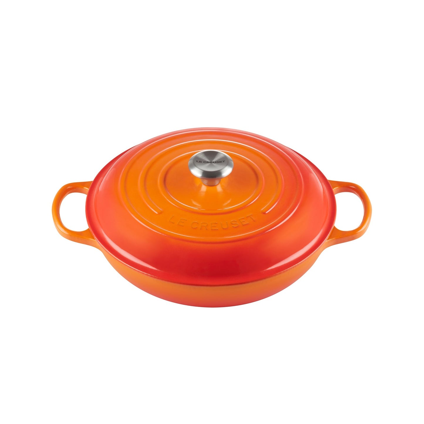 3.5QT SIGNATURE CAST IRON BRAISER