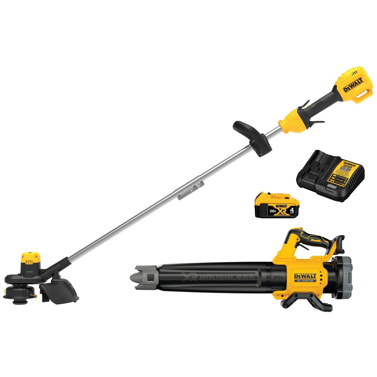 XR 20V MAX OUTDOOR COMBO KIT - STRING TRIMMER & BLOWER