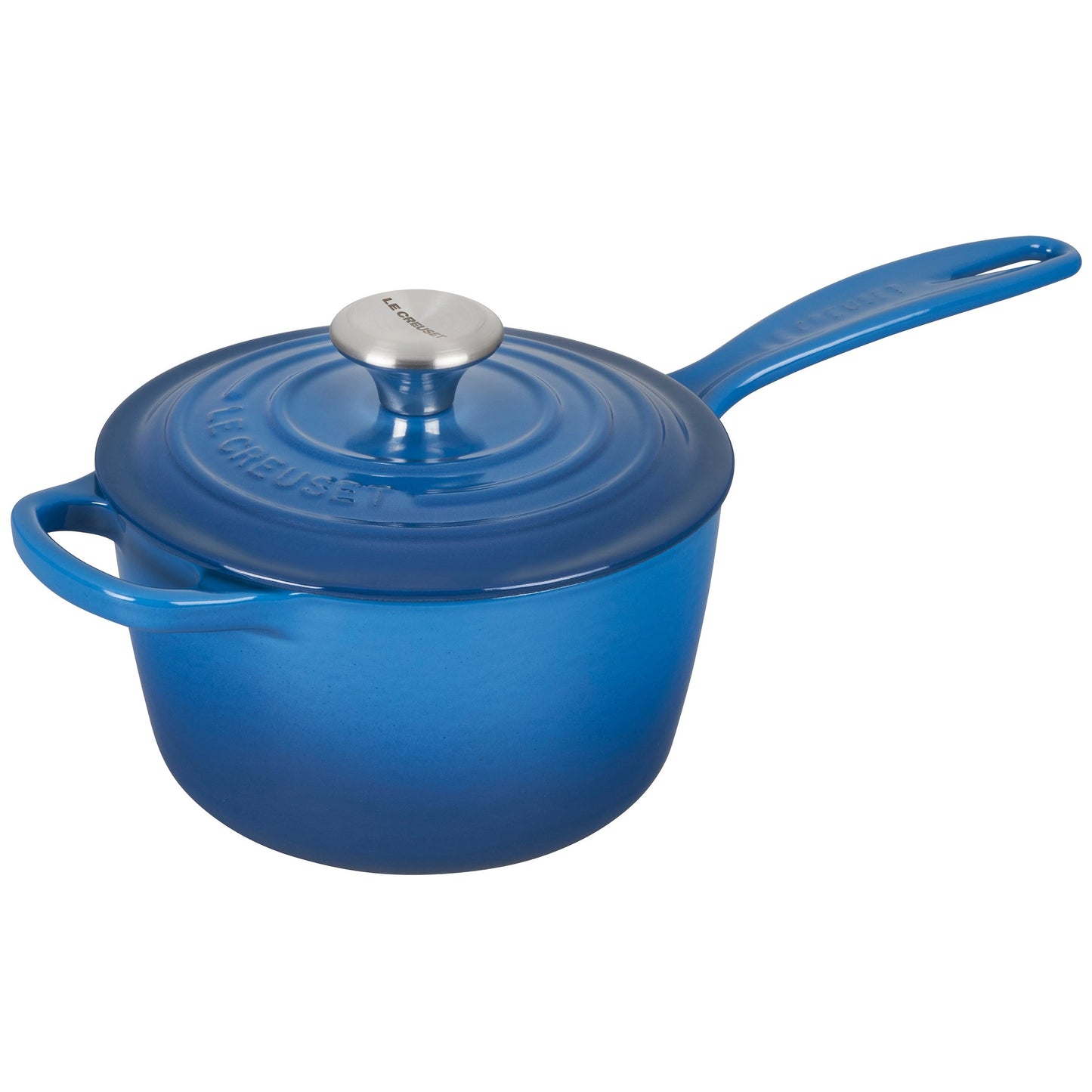 1.75QT SIGNATURE CAST IRON SAUCEPAN