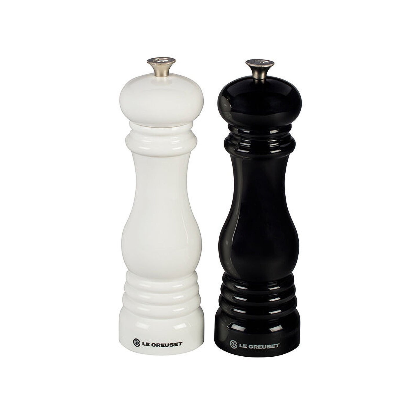 CERAMIC GRINDER SALT & PEPPER MILL SET