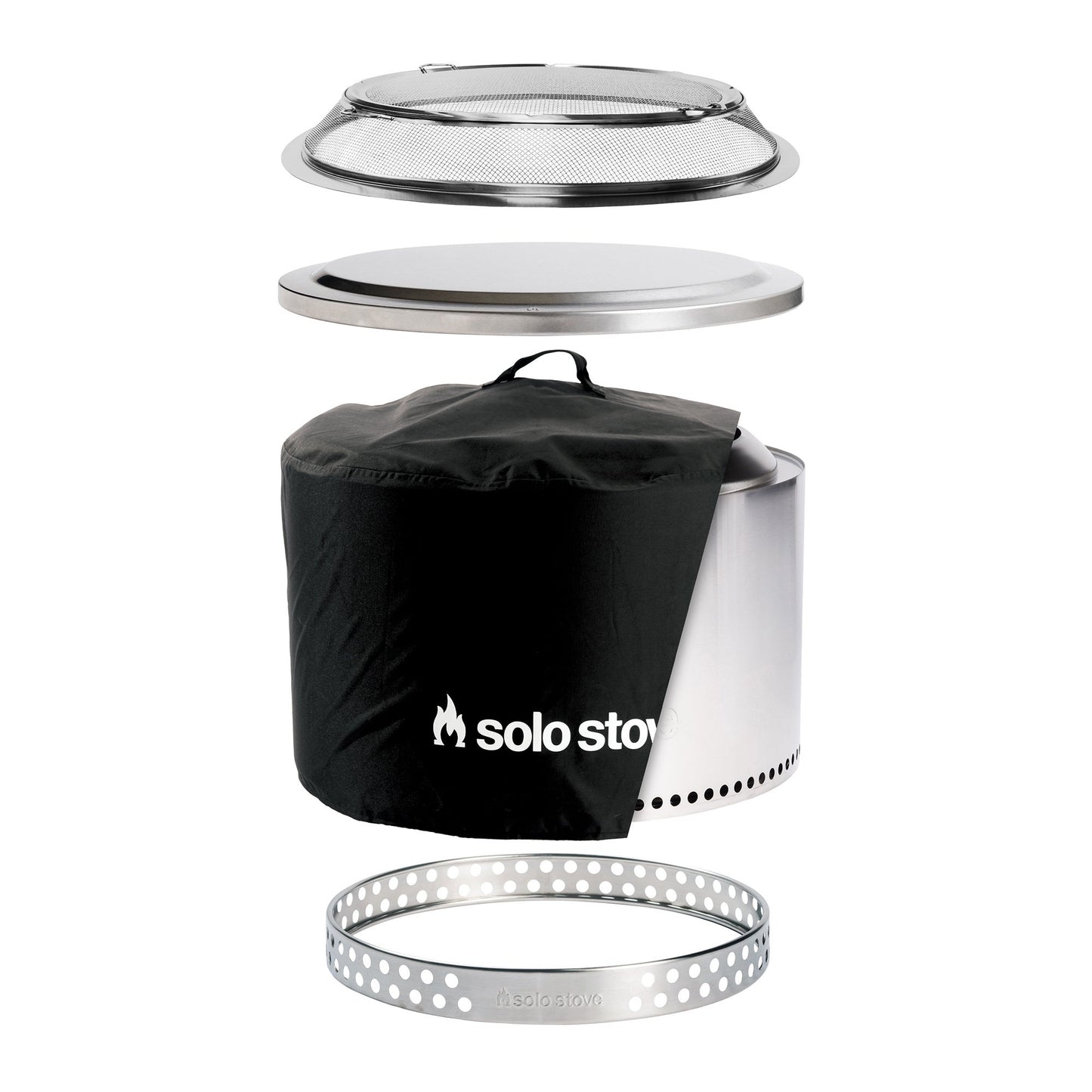 YUKON 2.0 BACKYARD BUNDLE - YUKON STAND SHELTER SHIELD LID