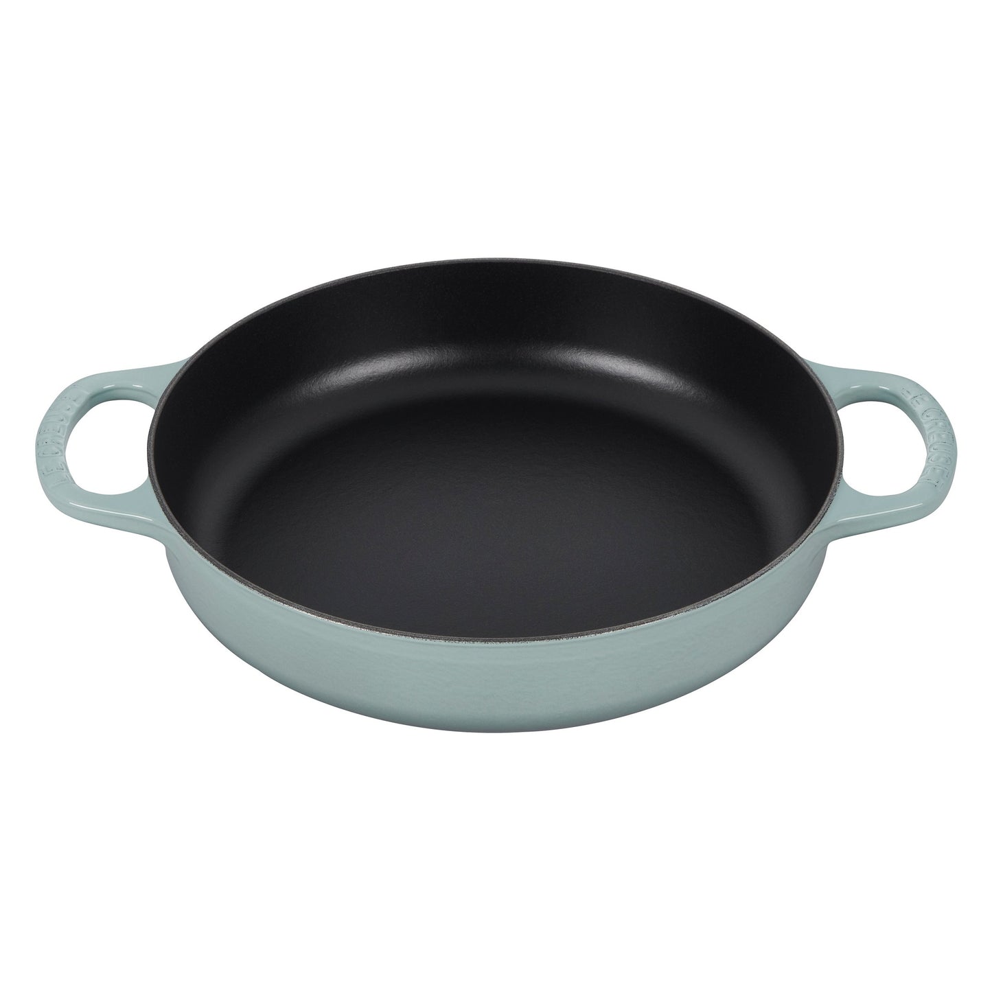11" SIGNATURE CAST IRON EVERYDAY PAN