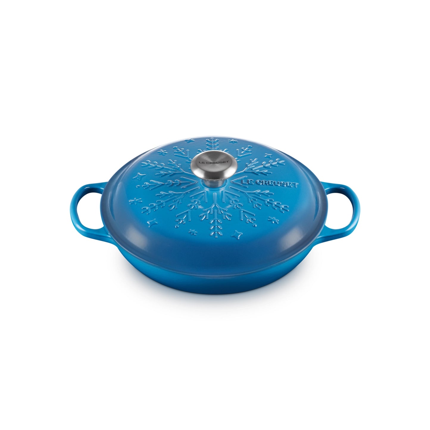 NOEL COLLECTION 2.25QT SIGNATURE CAST IRON BRAISER