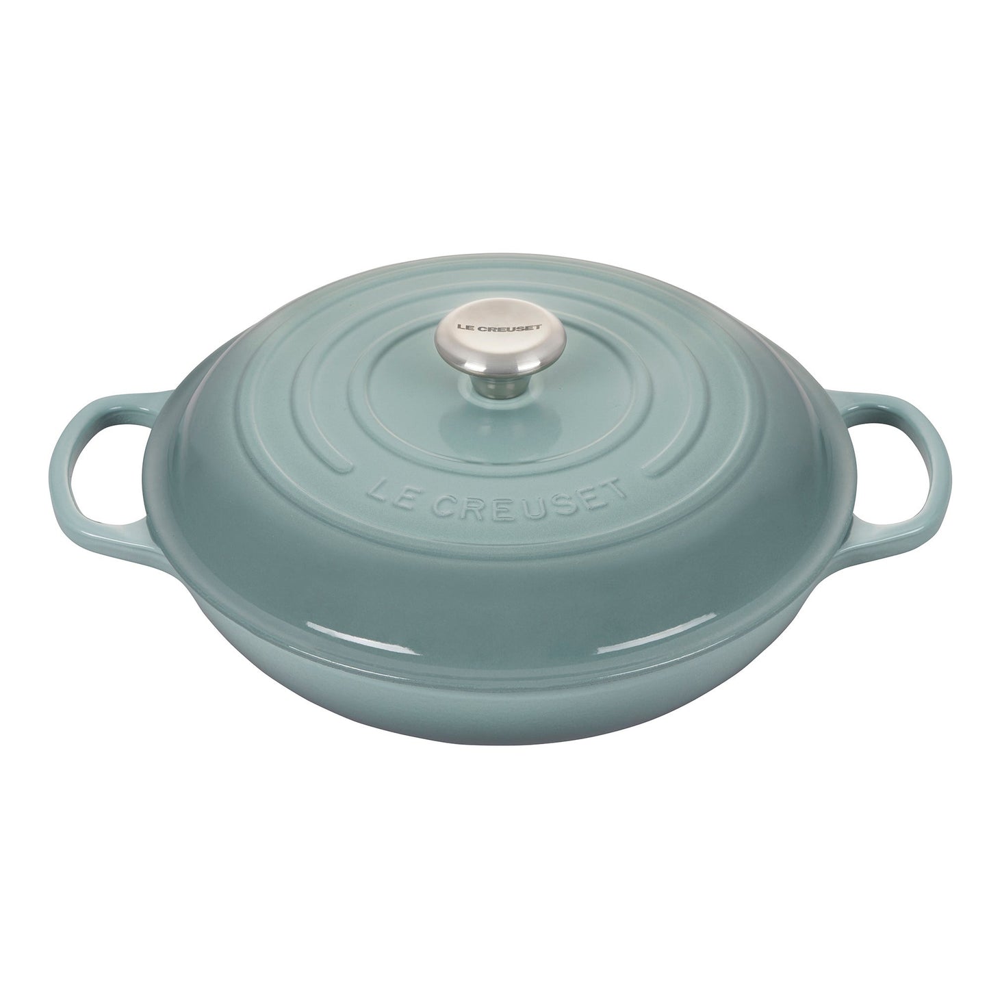 3.5QT SIGNATURE CAST IRON BRAISER