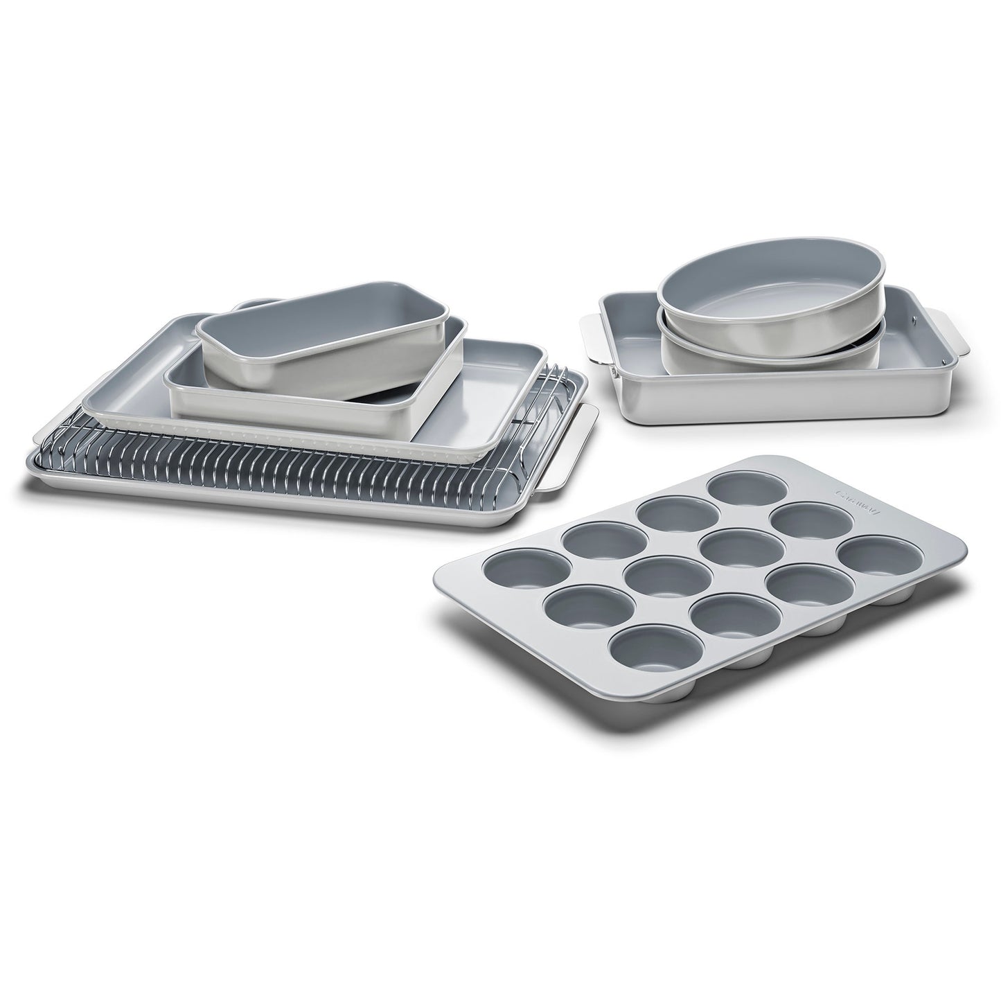 11PC NON-TOXIC NONSTICK CERAMIC MEGA BAKEWARE SET