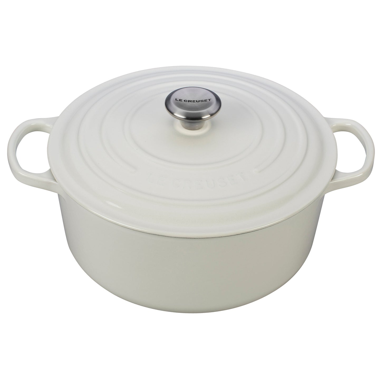 7.25QT SIGNATURE CAST IRON ROUND DUTCH OVEN