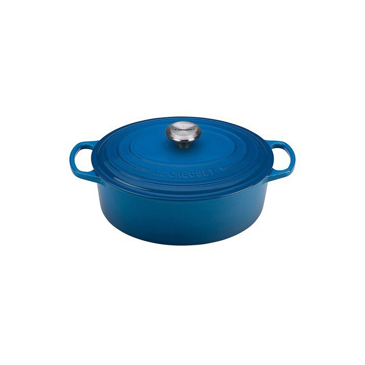 5QT SIGNATURE CAST IRON OVAL DUTCH OVEN