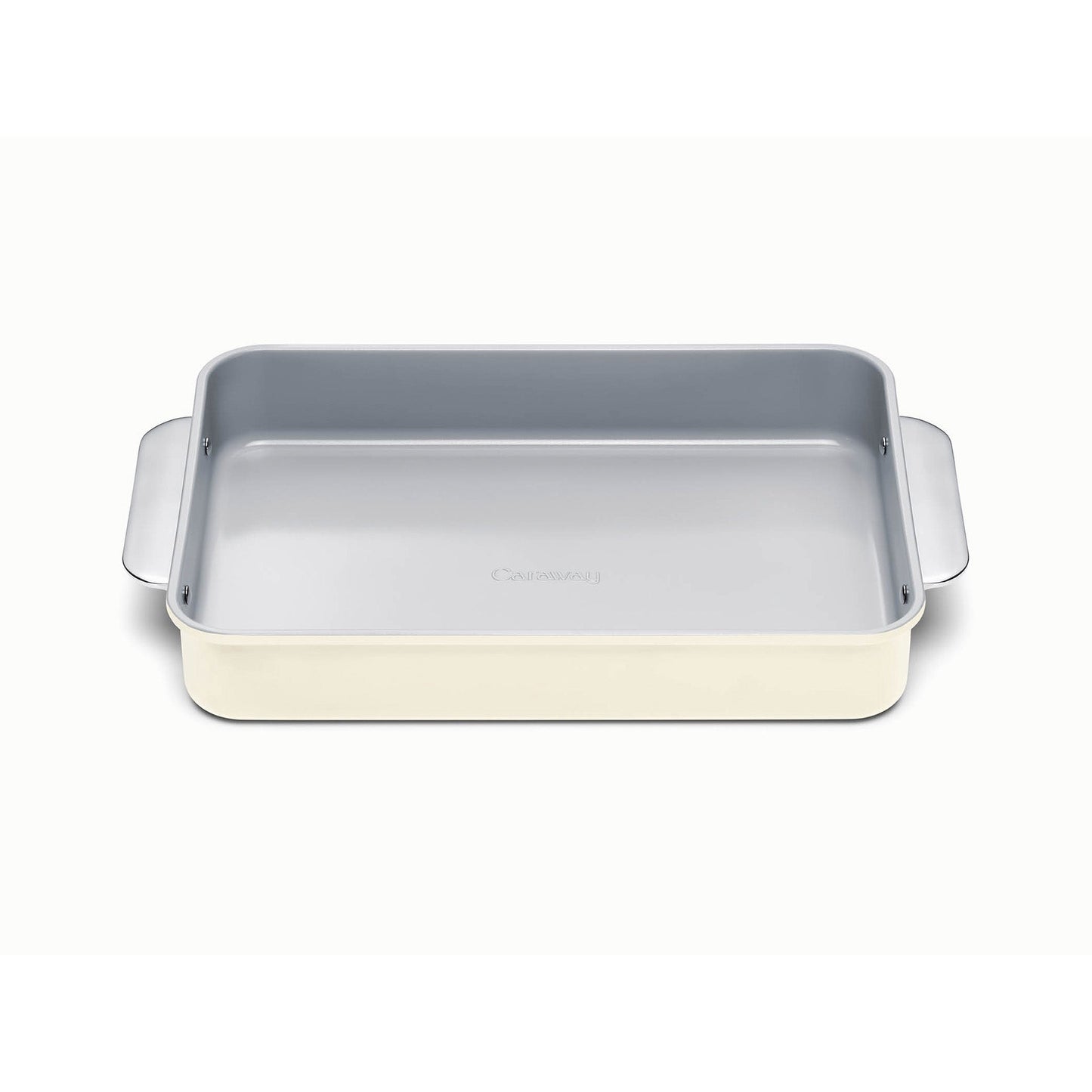 NONSTICK CERAMIC RECTANGLE PAN W/ HANDLES
