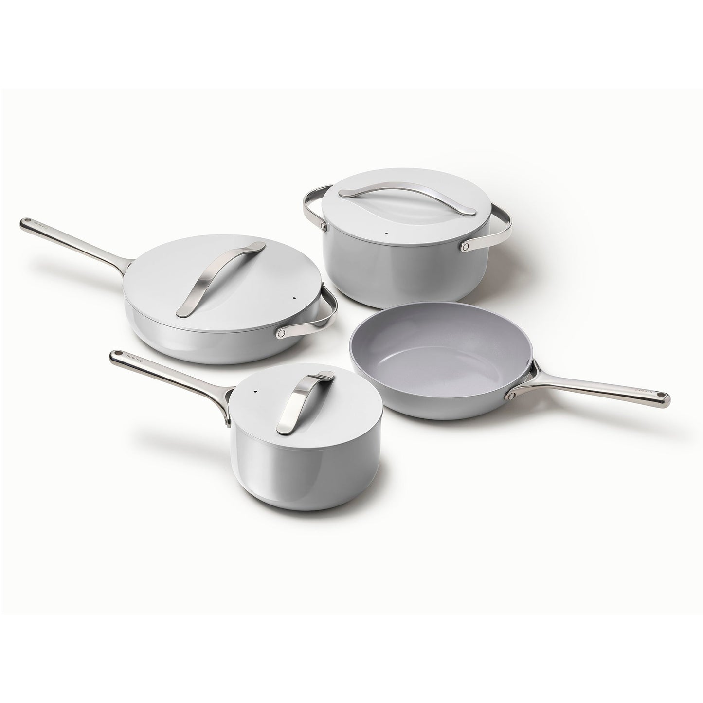 NON-TOXIC NONSTICK CERAMIC COOKWARE SET