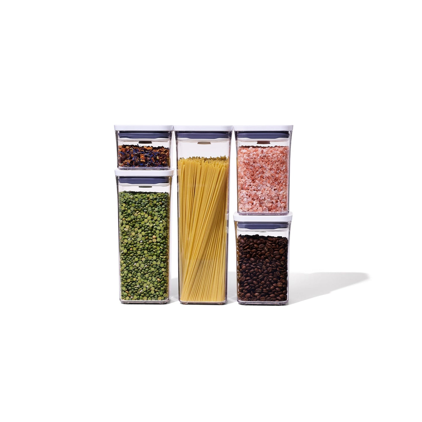 SOFTWORKS 5PC POP CONTAINER SET