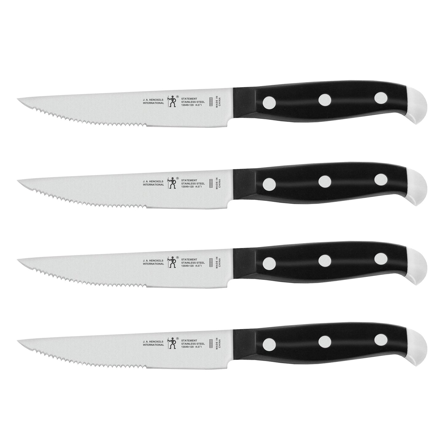STATEMENT 4PC STEAK KNIFE SET